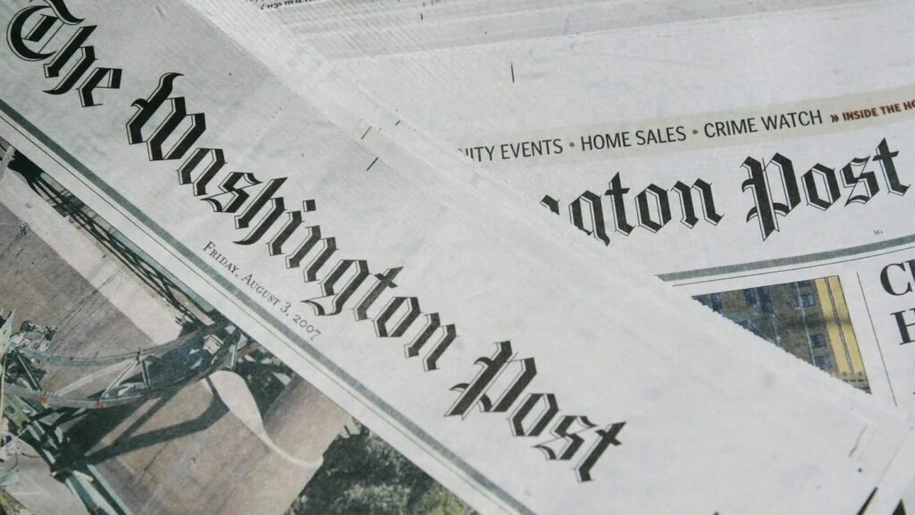 The Washington Post Faces an Existential Crisis as Jeff Bezos Reshapes Its Editorial Identity