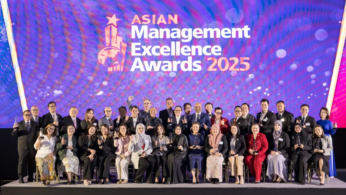 Asia’s Top Executives and Companies Recognized at Management Excellence Awards 2025
