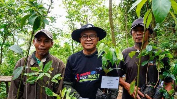 Tugu Insurance Wins Diamond Achievement for Emission Reduction Transparency 2025