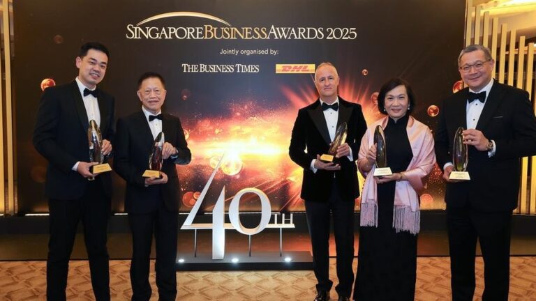 TDCX CEO Laurent Junique Named Businessman of the Year at 40th Singapore Business Awards