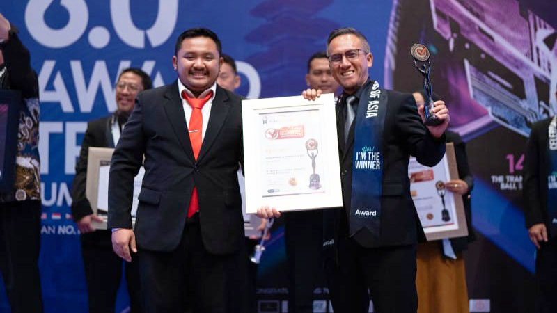Nusantara Learning Center Receives Strategic Recognition at 6.0 Award Trends Summit 2025