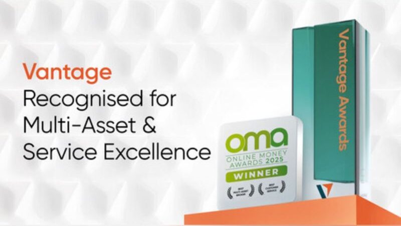 Vantage Secures Two Wins at Online Money Awards 2025 for Multi-Asset Brokerage and Customer Service
