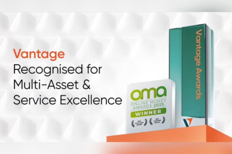 Vantage Secures Two Wins at Online Money Awards 2025 for Multi-Asset Brokerage and Customer Service