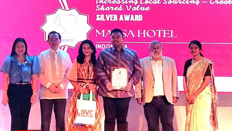 Maesa Hotel Ponorogo Wins Silver Award at Responsible Tourism SEA 2025 in the Philippines