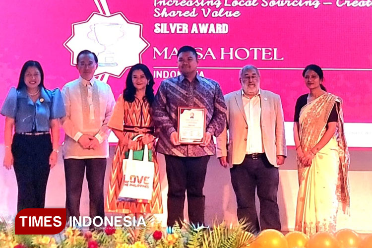 Maesa Hotel Ponorogo Wins Silver Award at Responsible Tourism SEA 2025 in the Philippines
