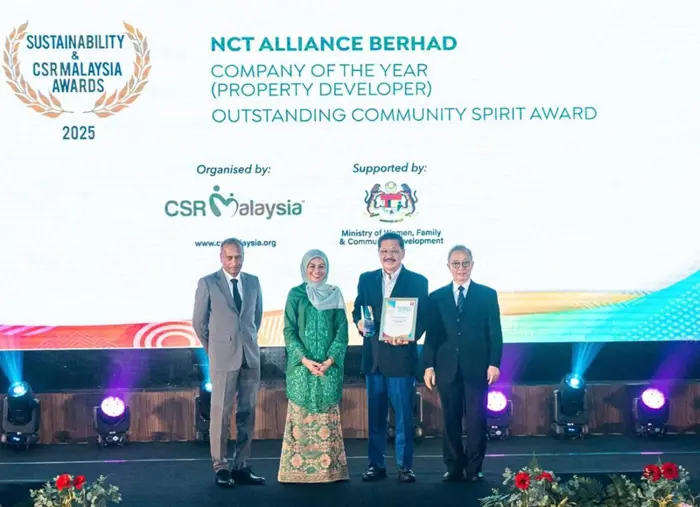 NCT Alliance Honoured at Sustainability & CSR Malaysia Awards 2025