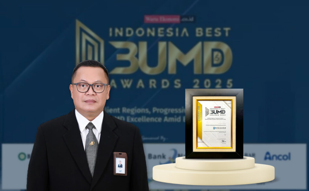 Bank Kalbar Wins National TOP BUMD 2025 Award for Innovative and Responsive Strategies