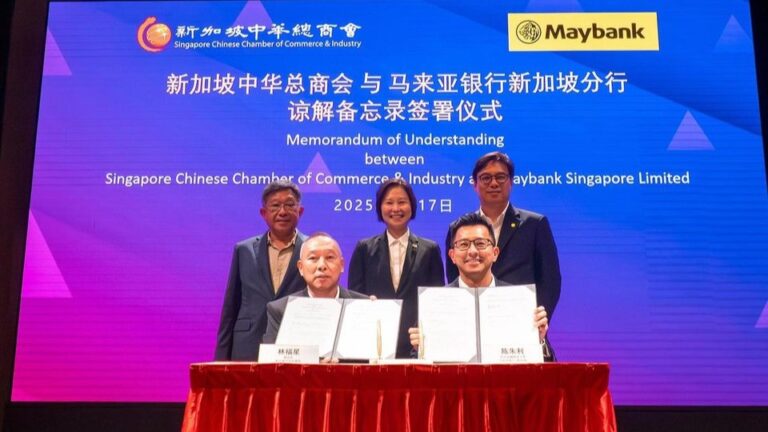 Maybank–SCCCI Pact to Accelerate Singapore–Malaysia Business Expansion via JS-SEZ