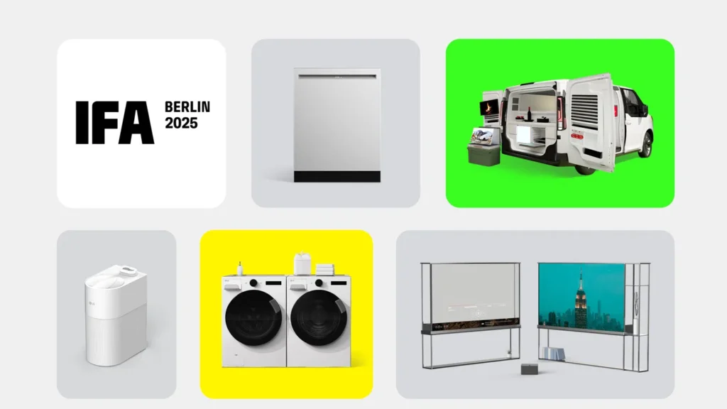 LG Secures 17 Honors at Inaugural IFA 2025 Innovation Awards, Reinforcing Global Leadership