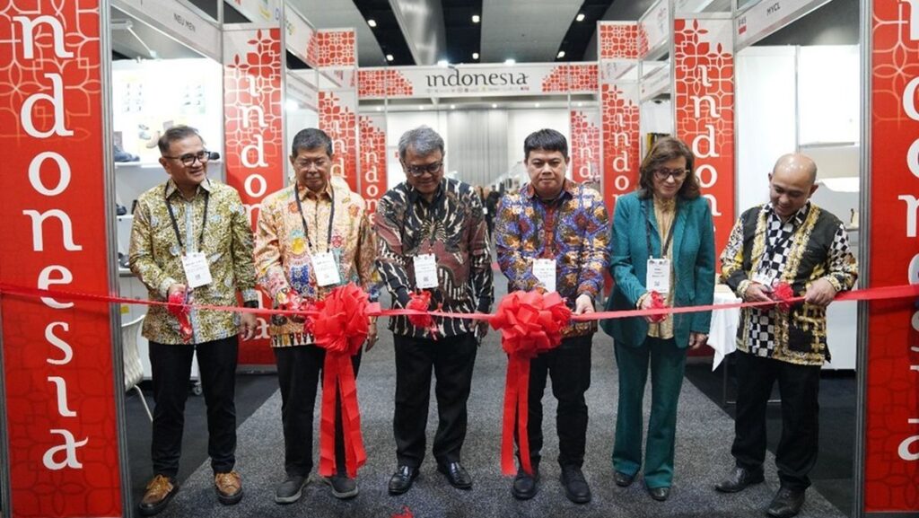 Indonesia Wins Best Pavilion Award at Global Sourcing Expo 2025