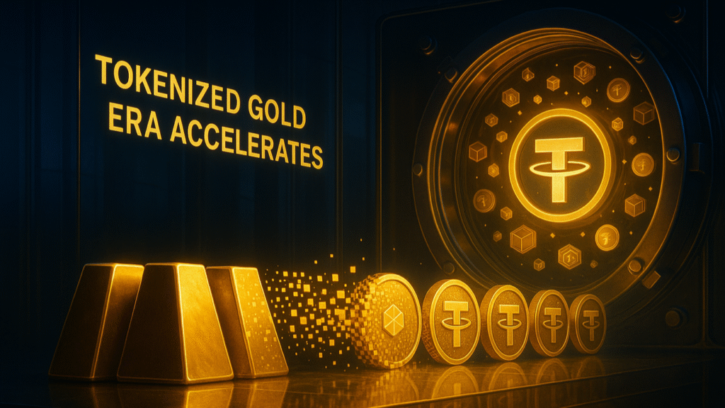 Tether’s Gold Purchases Seen as Long‑Term Price Support