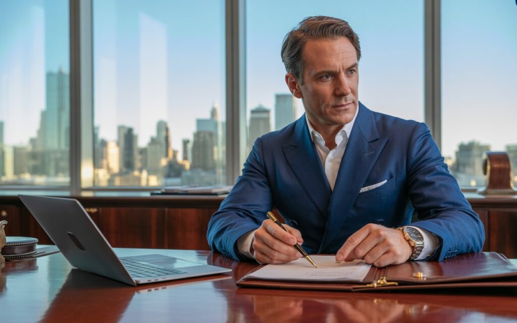 Ten Traits Defining Men Who Build Wealth