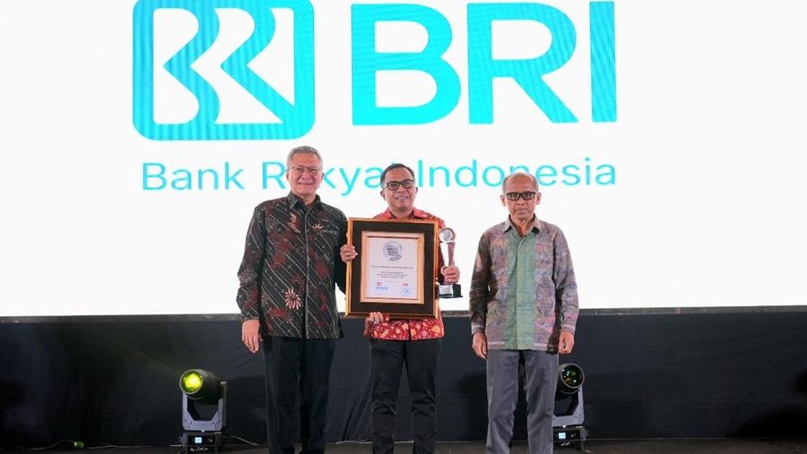 BRI Crowned Best Governance Company Once Again