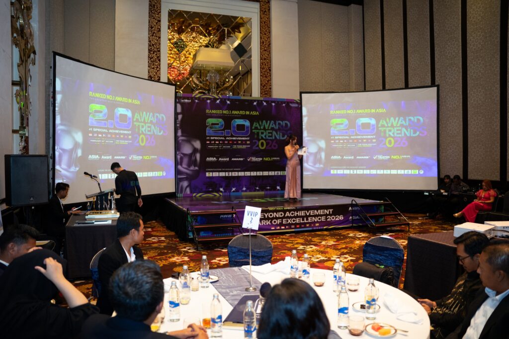 2.0 Award Trends Summit 2026 Indonesia Award Magazine, Reinforces Corporate Leadership and Strategic Collaboration