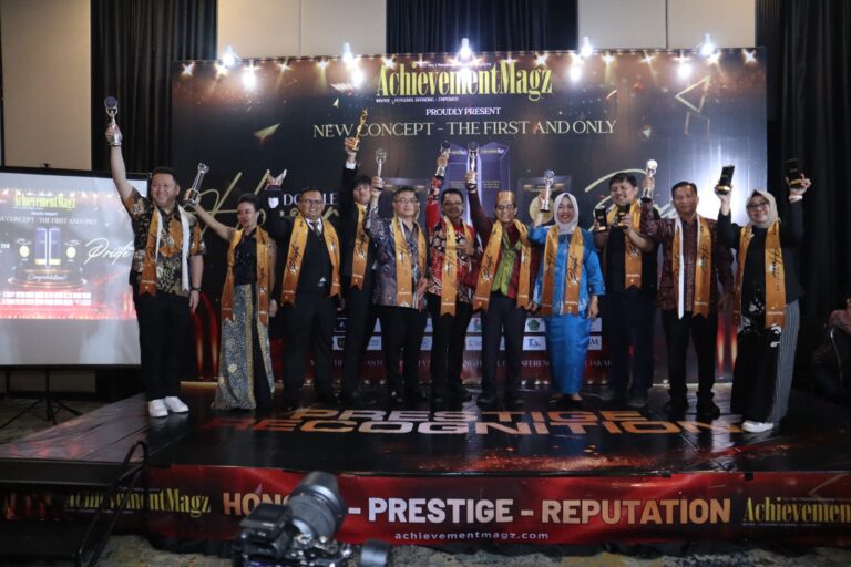 Penghargaan yang Lebih dari Sekadar Trofi: Makna “Double the Pride” dalam Achievement Magazine Award 2026