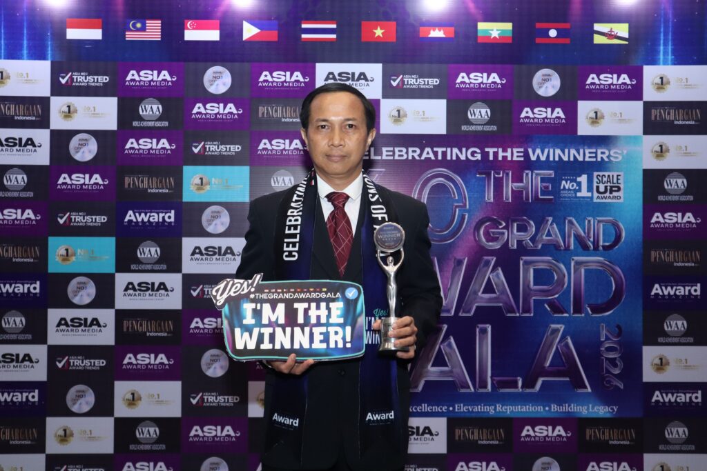 GP Rajasa Pranadewa: Award Magazine Perkuat Reputasi Korporasi dan Hubungan B2B di Era Digital