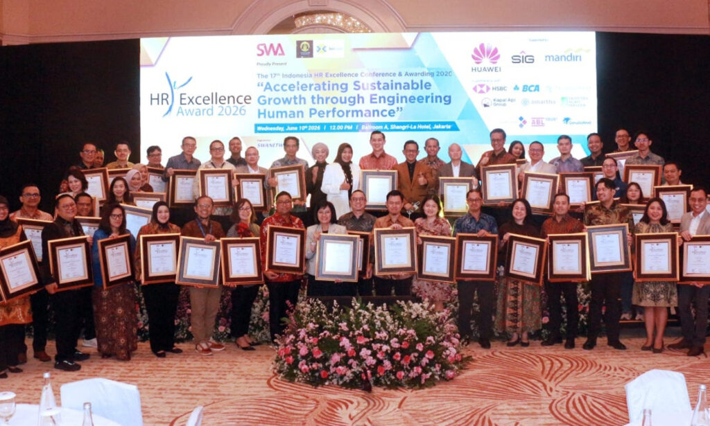 Indonesia HR Excellence 2026 Dorong Perusahaan Perkuat Strategi Human Capital Berkelanjutan