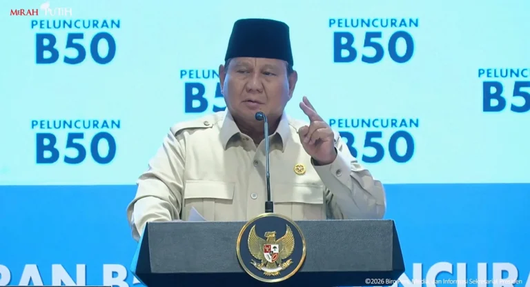 Penghargaan untuk Tokoh di Balik B50 Tegaskan Pentingnya Kolaborasi dalam Membangun Ketahanan Energi Nasional