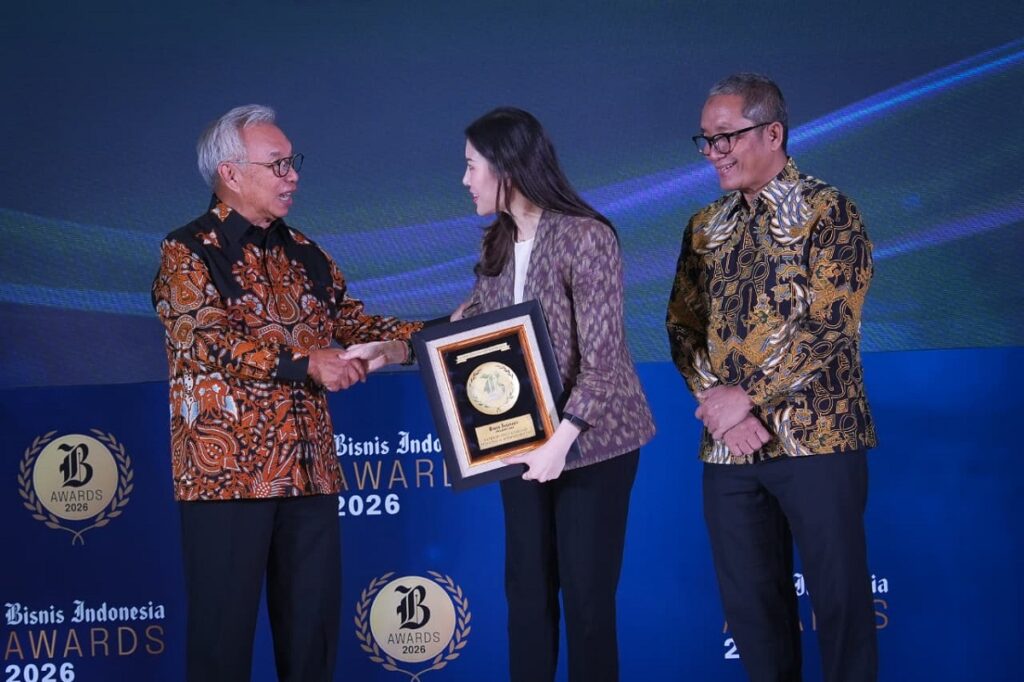 MNC Digital Entertainment Raih Bisnis Indonesia Awards 2026, Perkuat Komitmen terhadap Inovasi dan Tata Kelola Perusahaan