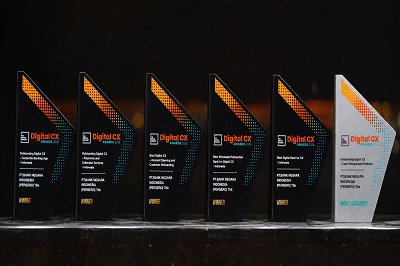 BNI Perkuat Ekosistem Digital Korporasi, Borong Enam Penghargaan Digital CX Awards 2026