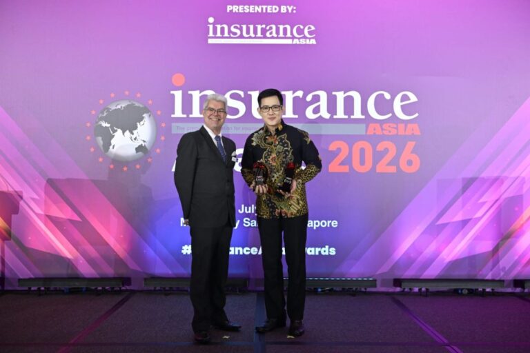 Great Eastern Life Indonesia Raih Dua Penghargaan Insurance Asia Awards 2026, Perkuat Komitmen Inovasi dan Transformasi Digital