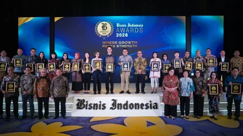 Bisnis Indonesia Awards 2026 Perkuat Komitmen Dunia Usaha terhadap Inovasi, Tata Kelola, dan Pertumbuhan Berkelanjutan
