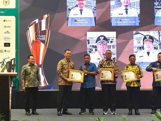 Pemred Award 2026 untuk Agung Nugroho Perkuat Komitmen Kolaborasi dan Komunikasi Publik Pemerintah Kota Pekanbaru