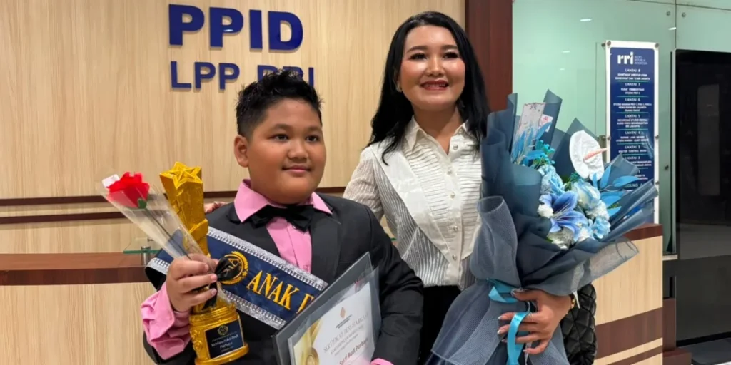 Krishna Budi Raih Anugerah Anak Indonesia 2026, Bukti Investasi Talenta Muda Indonesia Membuahkan Hasil