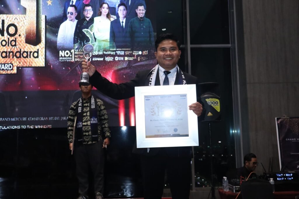 Hasan Syahrizal Raih Indonesia Visionary Leader Awards 2026, Perkuat Strategi PT. Hassan Group Publisher