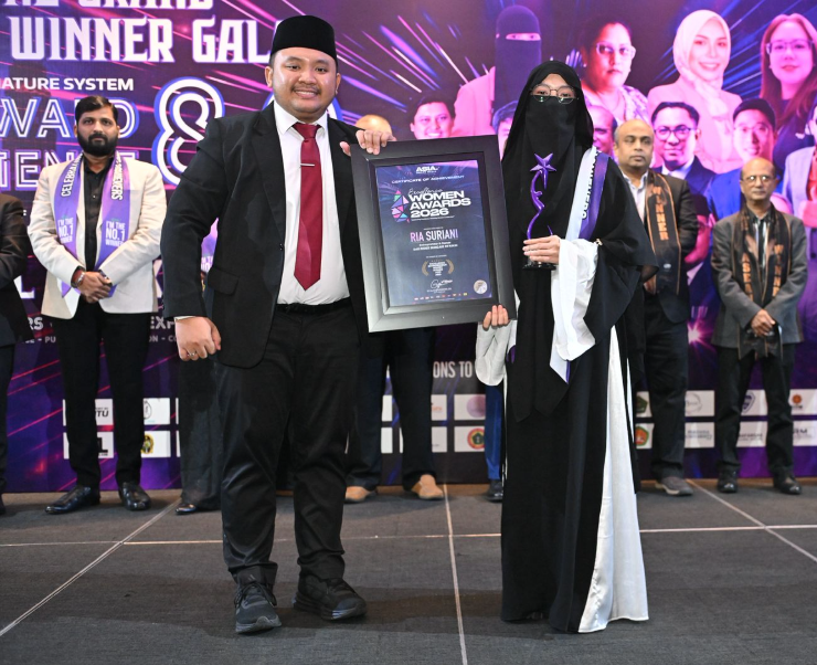 Ria Suriani Perkuat Bisnis RIFASKIN, Raih Asia Women Awards 2026 sebagai Entrepreneur