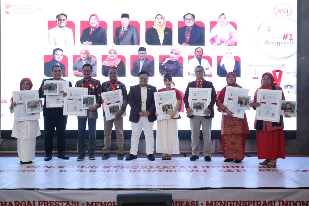 Dari Prestasi Menuju Legacy, Lembaga Penghargaan Indonesia Awali Era Baru Apresiasi Nasional Lewat Anugerah Prestasi Indonesia 2026