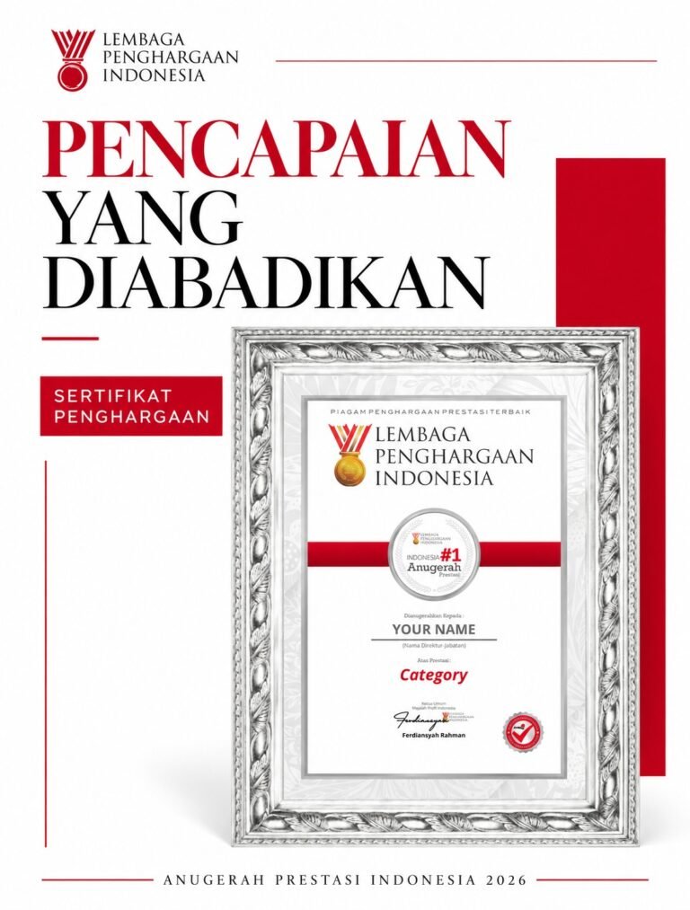 Generasi Muda Didorong Jadi Pelopor Perubahan Sosial, Budaya Penghargaan Dapat Memperkuat Semangat Kepedulian